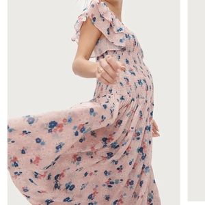 Hatched Cosette maternity dress size Large